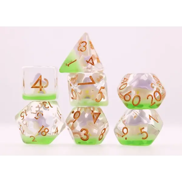 Foam Brain Fairy Dwelling RPG Dice Set