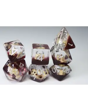 Foam Brain Running Rhino RPG Dice Set