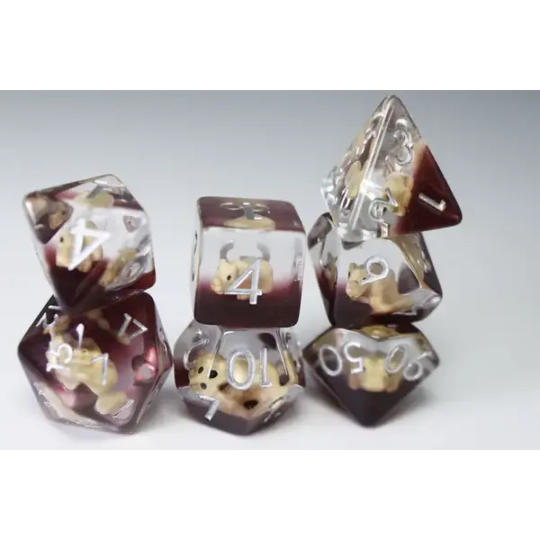 Foam Brain Malevolent Spirit RPG Dice Set