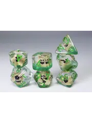 Foam Brain Haunted Tree RPG Dice Set
