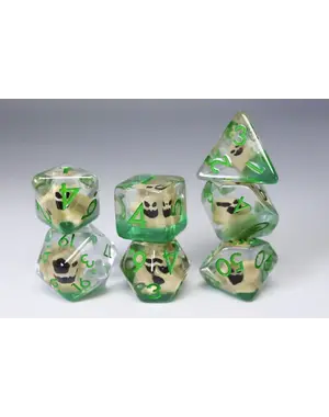 Foam Brain Haunted Tree RPG Dice Set