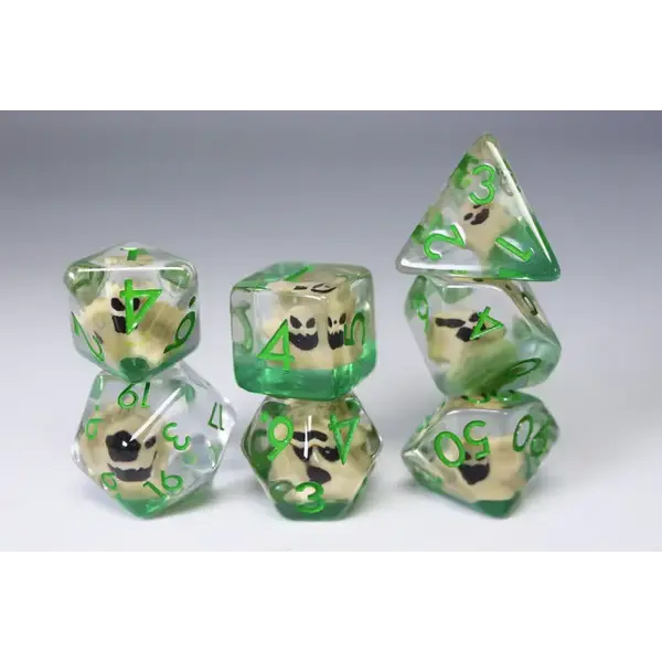 Foam Brain Haunted Tree RPG Dice Set