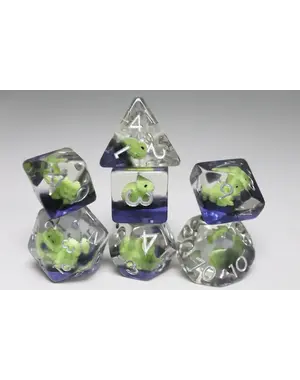 Foam Brain Colorful Chameleon RPG Dice Set