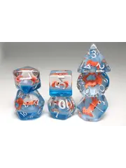 Foam Brain Cranky Crab RPG Dice Set
