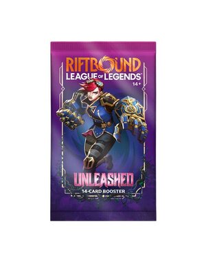 UVS Games Riftbound Unleashed - Booster Pack [Limit 6]