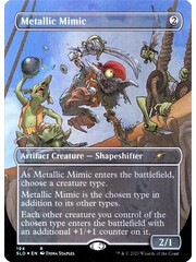 Magic: The Gathering Metallic Mimic (194) Lightly Played Foil