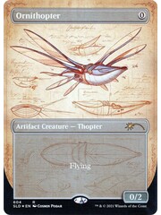 Magic: The Gathering Ornithopter (604) Lightly Played Foil