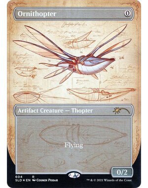 Magic: The Gathering Ornithopter (604) Lightly Played Foil