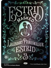 Magic: The Gathering Estrid, the Masked (1327) Lightly Played Foil