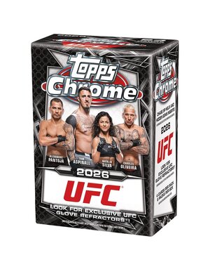 Topps 2026 Topps Chrome UFC Value Box