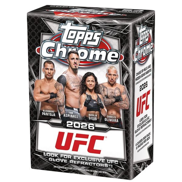 Topps 2026 Topps Chrome UFC Value Box