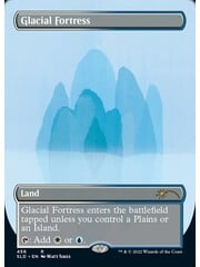 Magic: The Gathering Glacial Fortress (456) Lightly Played Foil