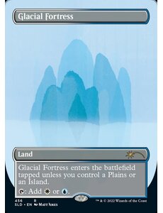 Magic: The Gathering Glacial Fortress (456) Lightly Played Foil