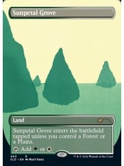 Magic: The Gathering Sunpetal Grove (460) Lightly Played Foil