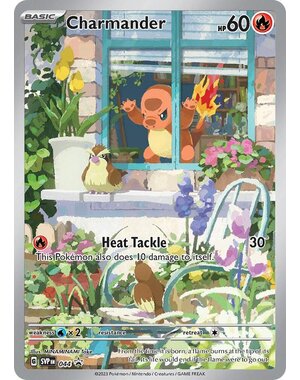 Pokemon Charmander (044) Near Mint Holofoil
