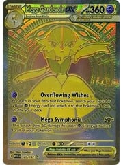 Pokemon Mega Gardevoir ex (187) Damaged