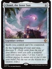 Magic: The Gathering Chimil, the Inner Sun (137) Lightly Played