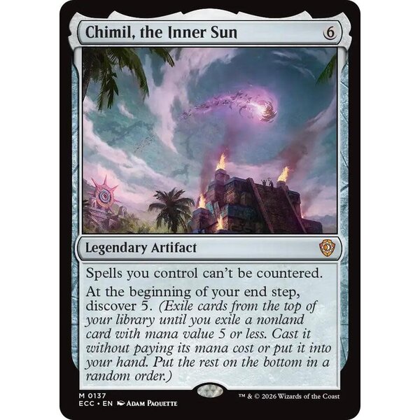 Magic: The Gathering Chimil, the Inner Sun (137) Lightly Played