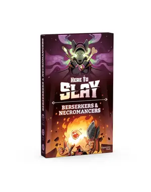 Unstable Games Here to Slay - Berserkers & Necromancers Expansion
