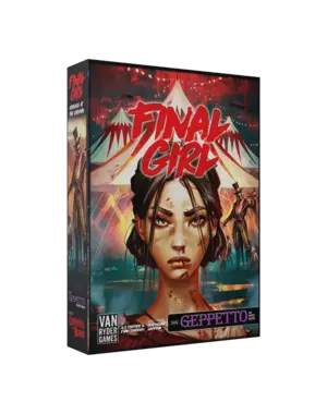 Van Ryder Games Final Girl: Carnage at the Carnival