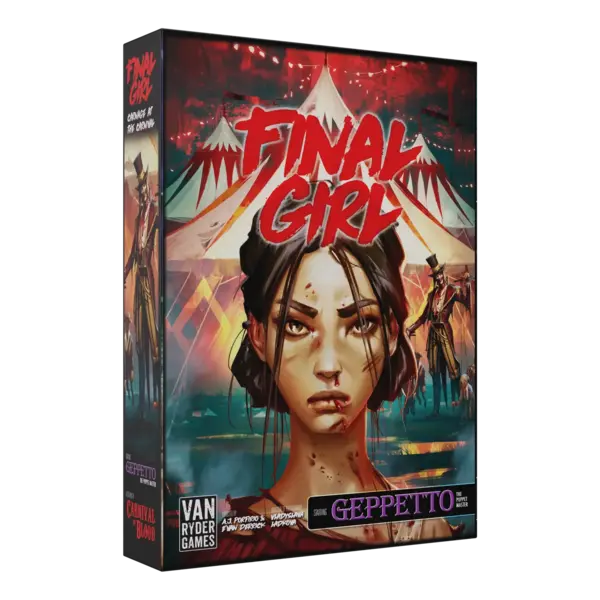Van Ryder Games Final Girl: Carnage at the Carnival