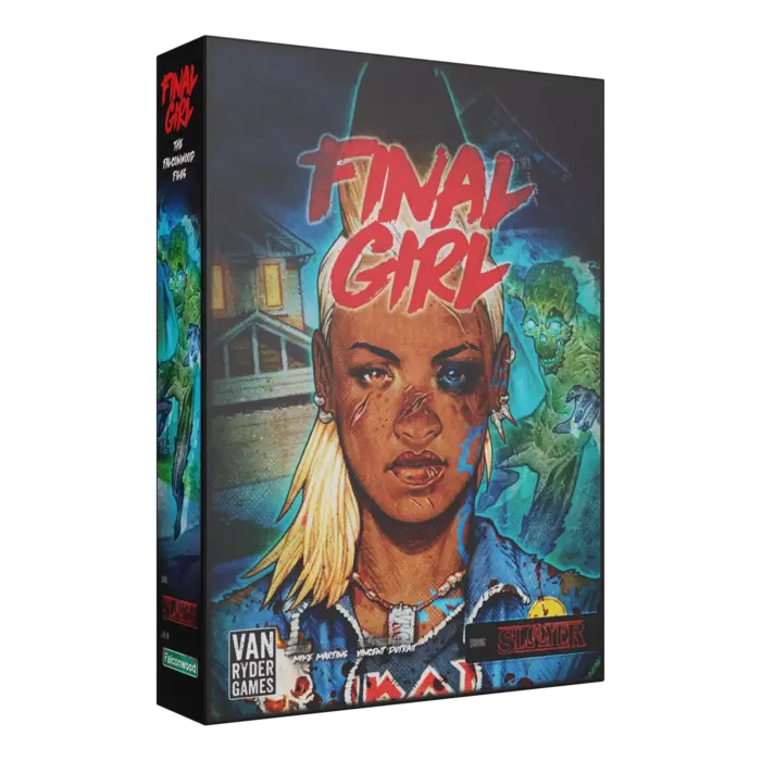 Van Ryder Games Final Girl: The Falconwood Files