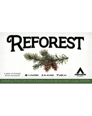Firestarter Games Reforest: Old Growth