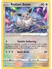 Pokemon Radiant Eevee (SWSH230) Damaged