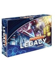Z-Man Games Pandemic: Legacy Season 1 (Blue Edition)