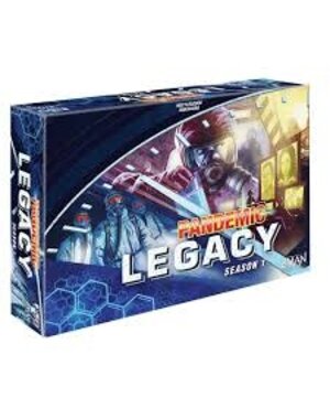 Z-Man Games Pandemic: Legacy Season 1 (Blue Edition)