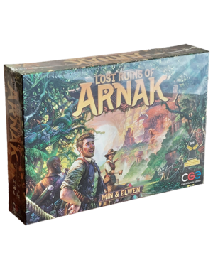 Czech Games Edition Lost Ruins of Arnak