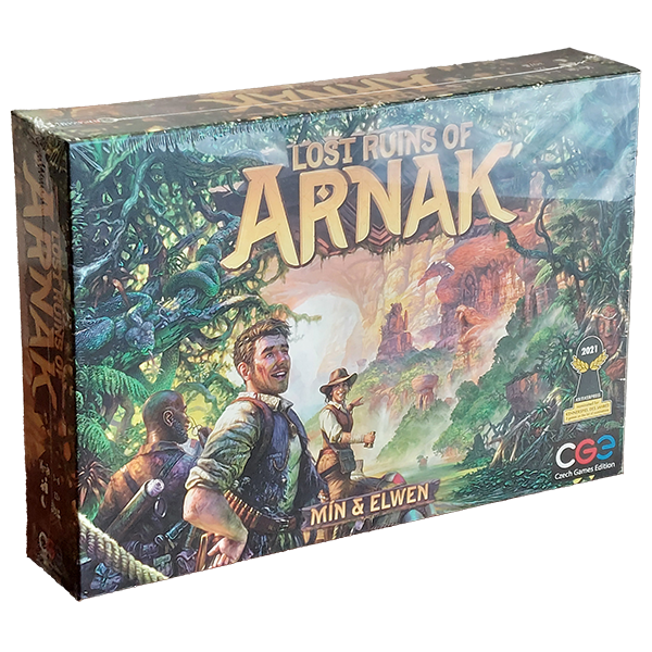 Czech Games Edition Lost Ruins of Arnak