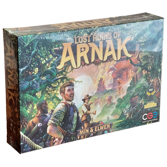 Czech Games Edition Lost Ruins of Arnak