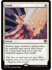 Magic: The Gathering Erode (015) Lightly Played
