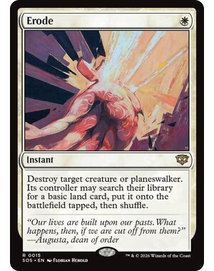 Magic: The Gathering Erode (015) Lightly Played