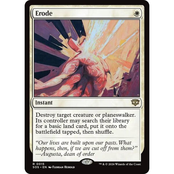 Magic: The Gathering Erode (015) Lightly Played
