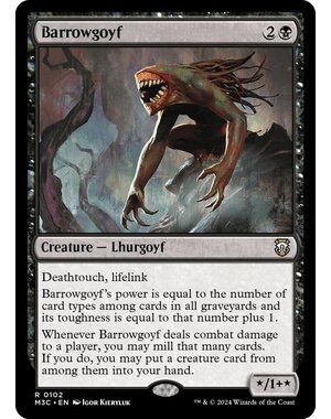 Magic: The Gathering Barrowgoyf (102) Lightly Played