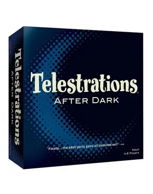 USAOPOLY Telestrations After Dark