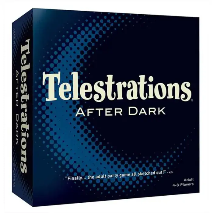 USAOPOLY Telestrations After Dark