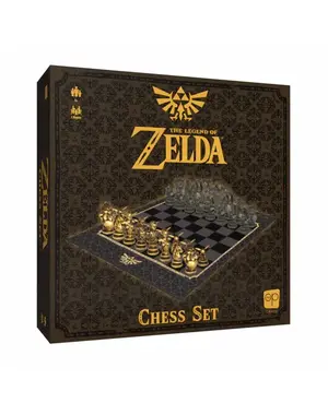 USAOPOLY Chess - The Legend of Zelda Set