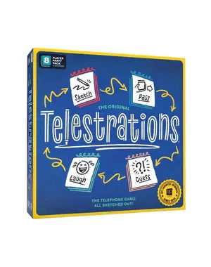 USAOPOLY Telestrations (2 Edition)
