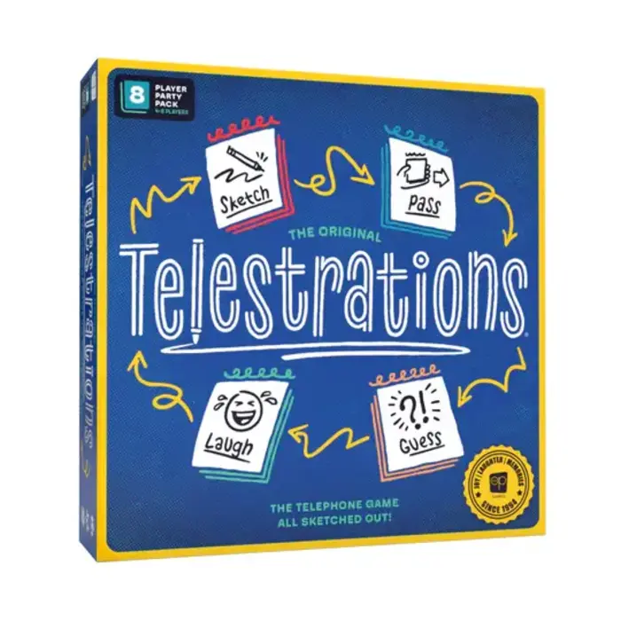 USAOPOLY Telestrations (2 Edition)
