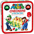 USAOPOLY Checkers Combo - Super Mario vs. Luigi