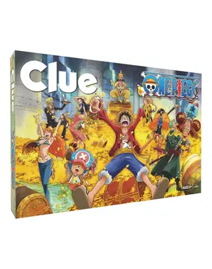 USAOPOLY Clue - One Piece