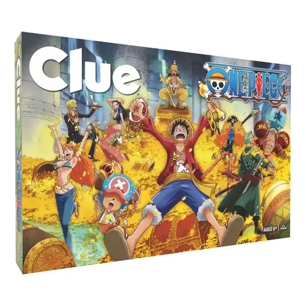 USAOPOLY Clue - One Piece