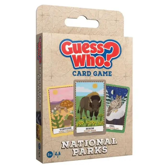 USAOPOLY Guess Who - National Parks