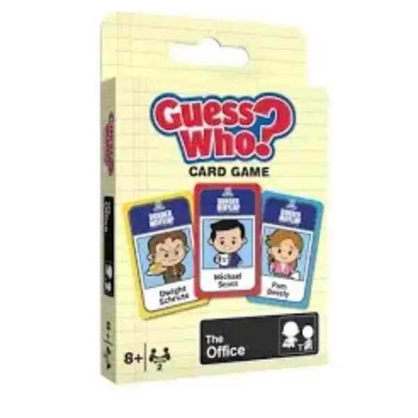 USAOPOLY Guess Who - The Office