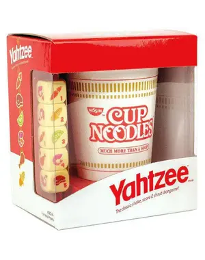 USAOPOLY Yahtzee - Cup Noodles