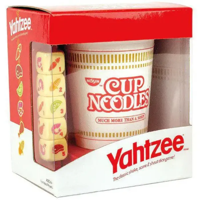 USAOPOLY Yahtzee - Cup Noodles