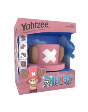 USAOPOLY Yahtzee - One Piece Chopper